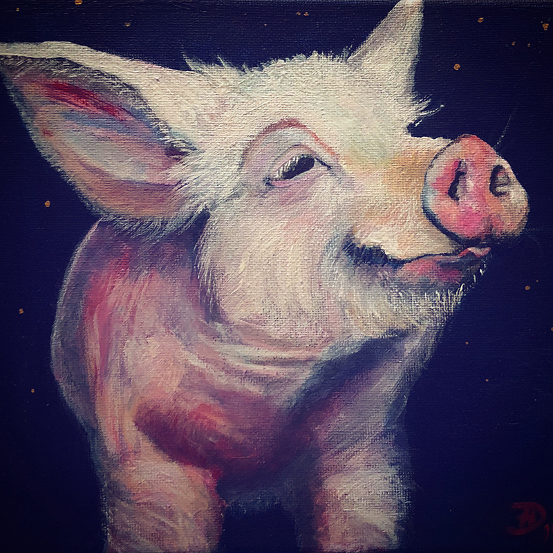 PIG PIECES X, "Jossele" 